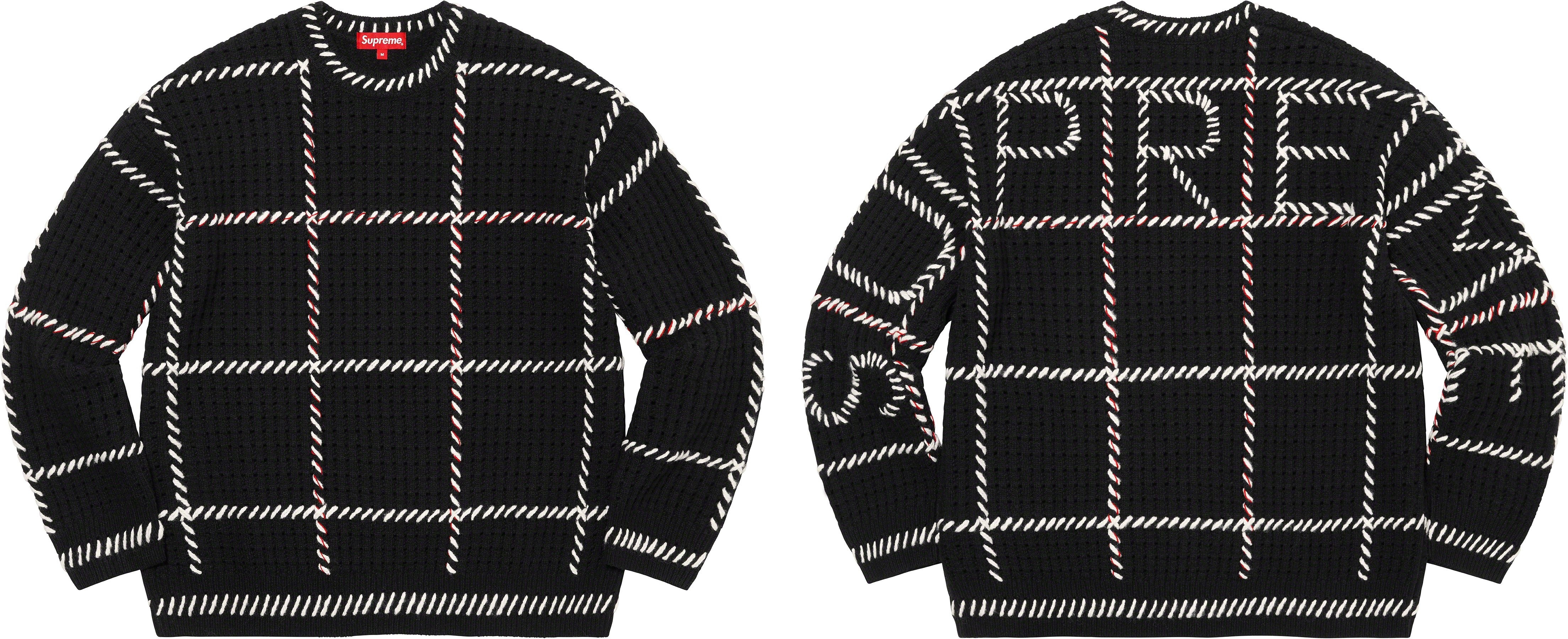 Quilt Stitch Sweater view 10